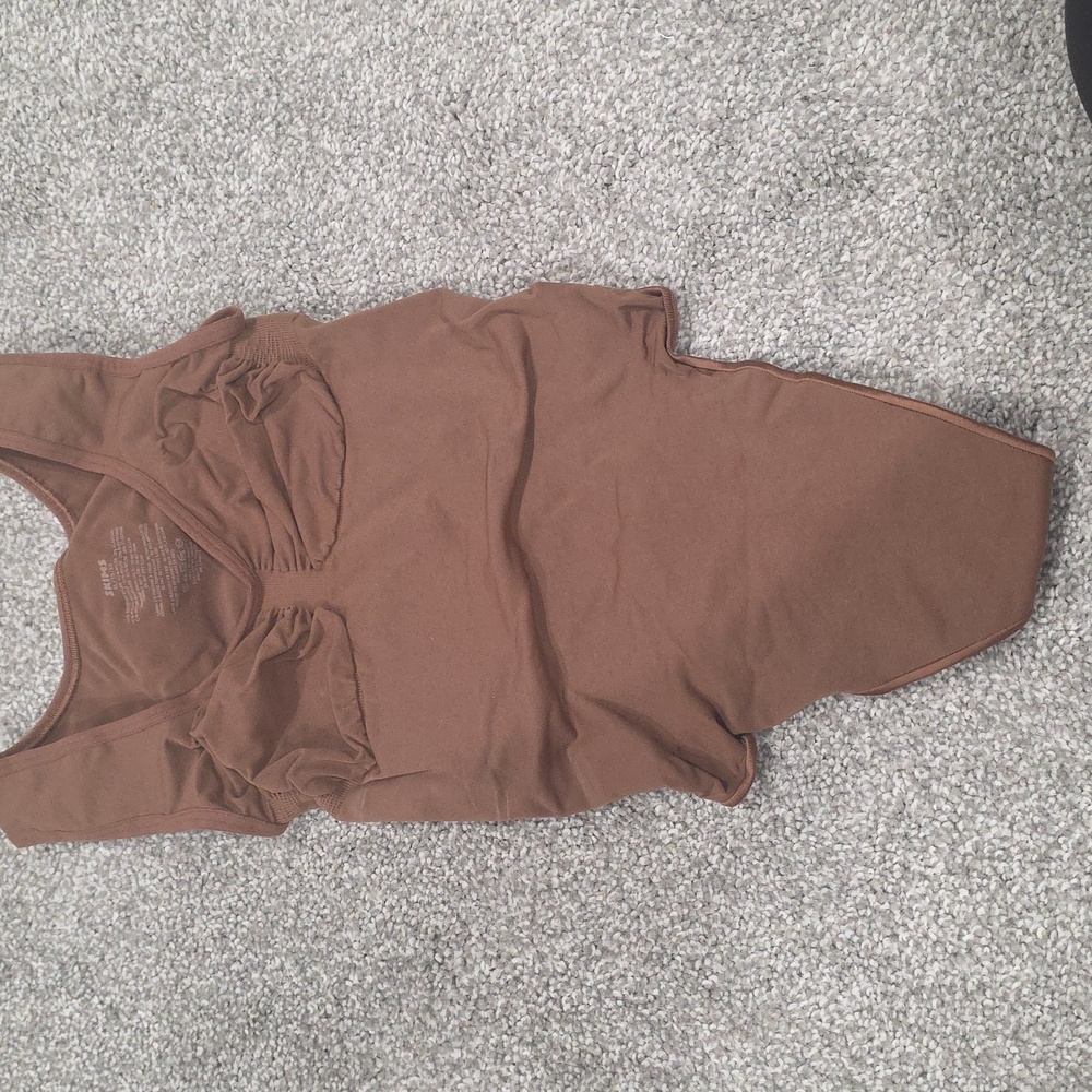 SKIMS NEW Jasper Scoop Neck Bodysuit